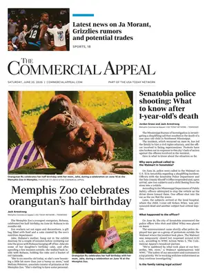Prima Pagina "The Commercial Appeal"