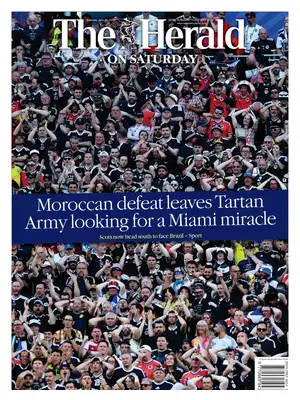 Prima Pagina "The Herald | Scotland"