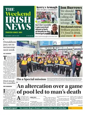 Prima Pagina "The Irish News"