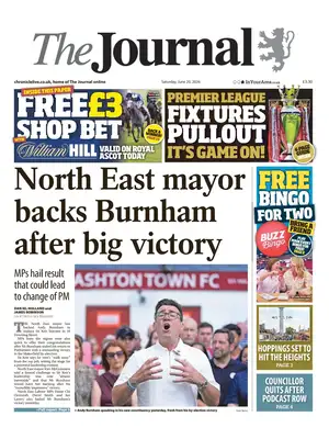 Prima Pagina "The Journal | Newcastle"