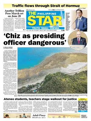 Prima Pagina "The Philippine Star"
