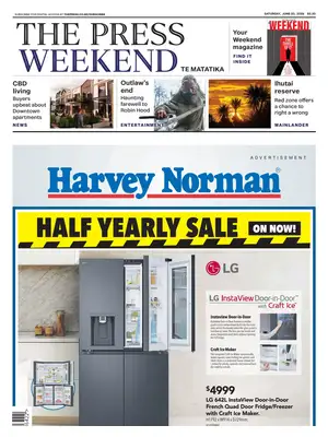 Prima Pagina "The Press | NZ"