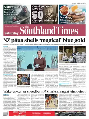 Prima Pagina "The Southland Times"