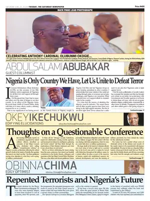 Prima Pagina "ThisDay (Back Page)"