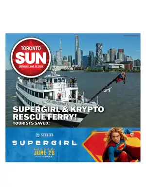 Prima Pagina "Toronto Sun"