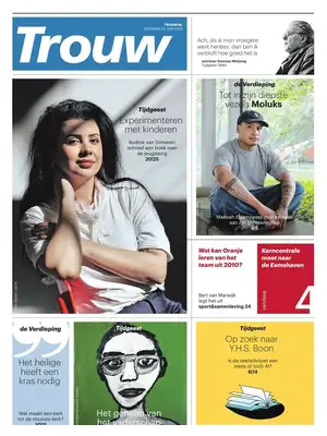 Prima Pagina "Trouw"